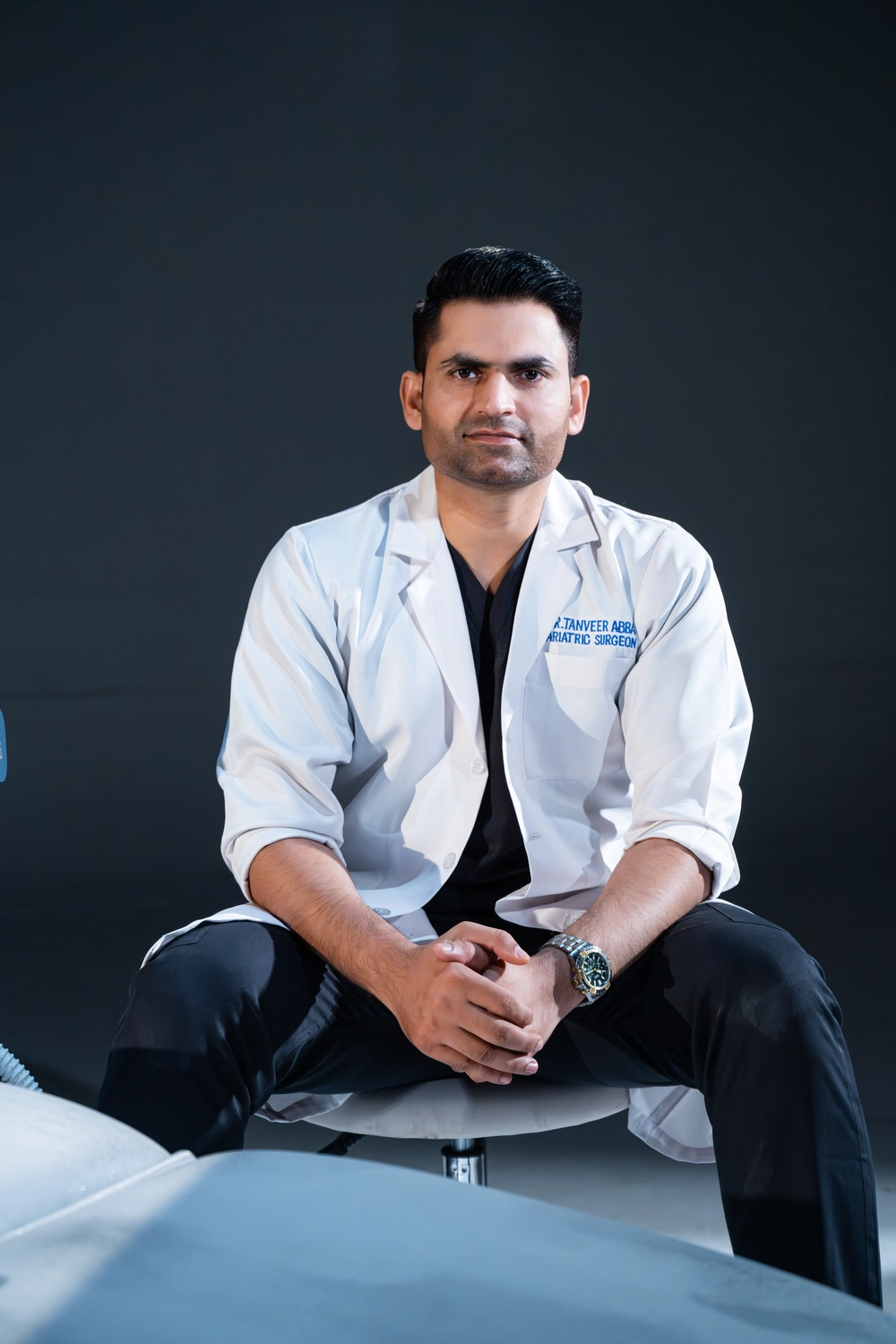 Dr. Tanveer Abbas, Co-Founder and Lead Surgeon